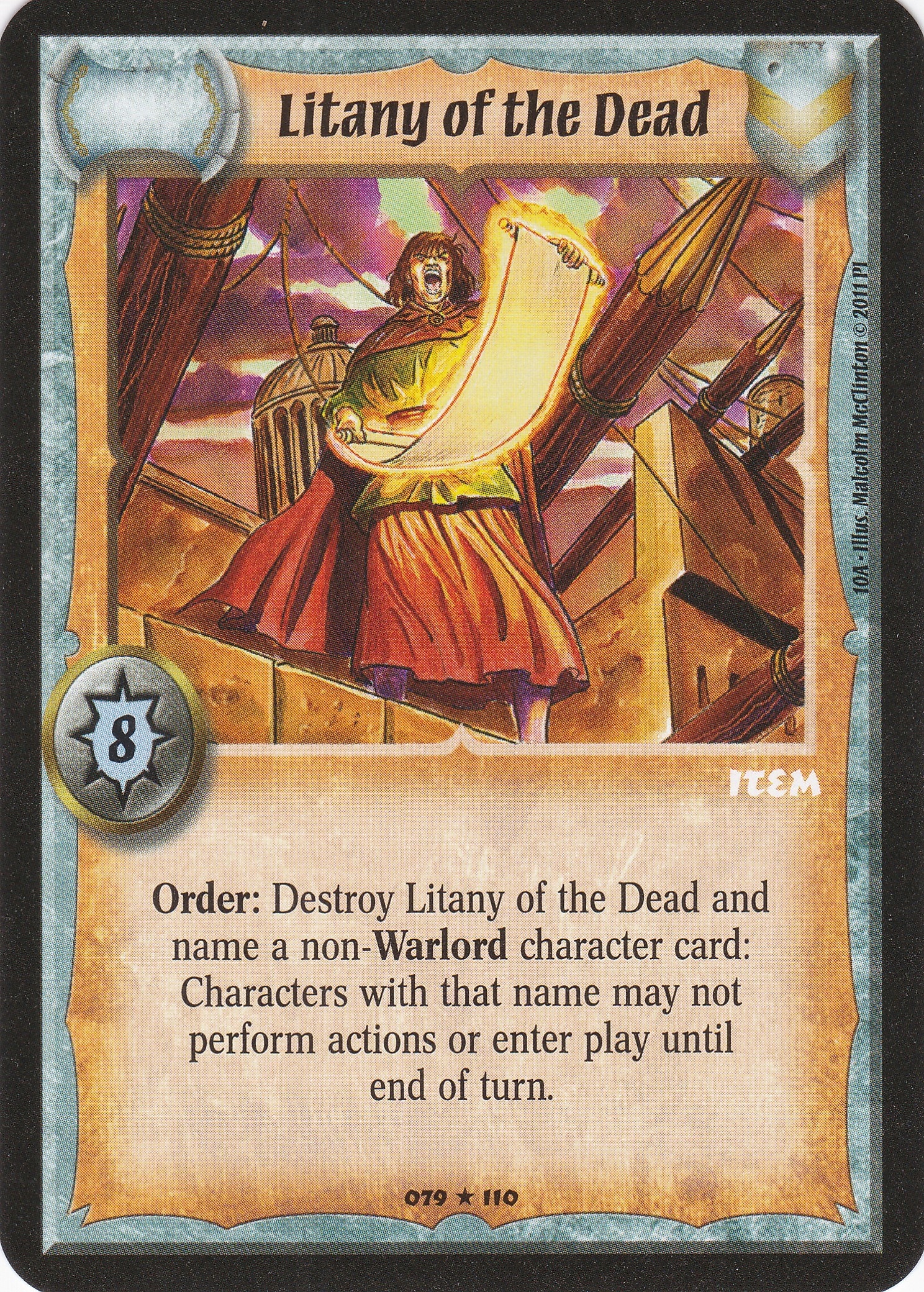 Litany of the Dead - Regular