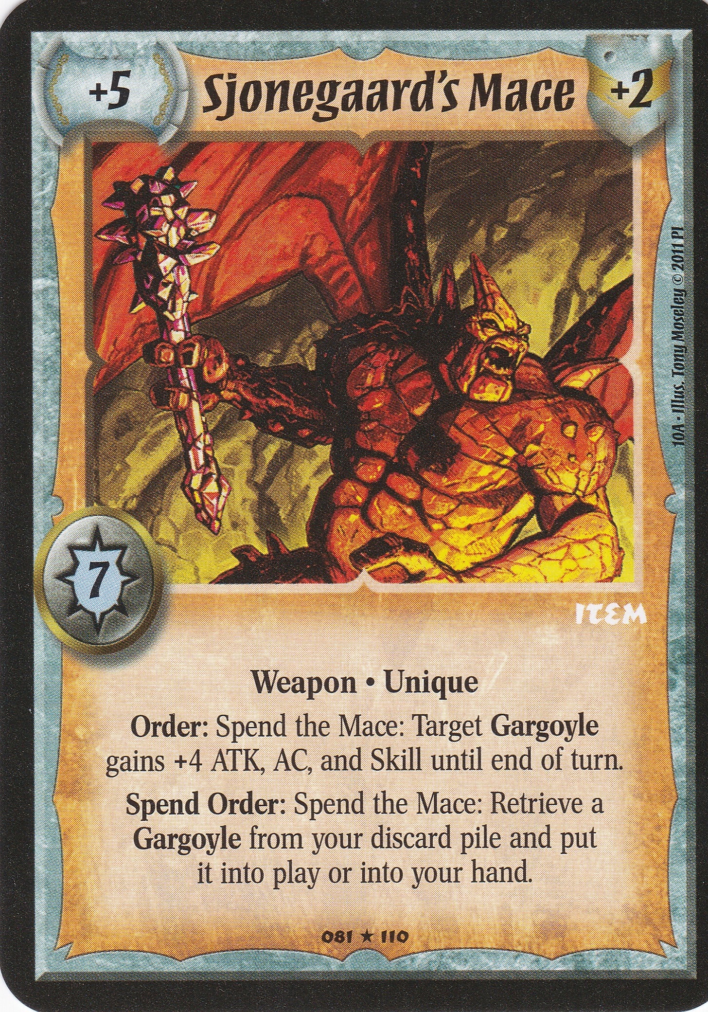 Sjonegaard's Mace - Regular
