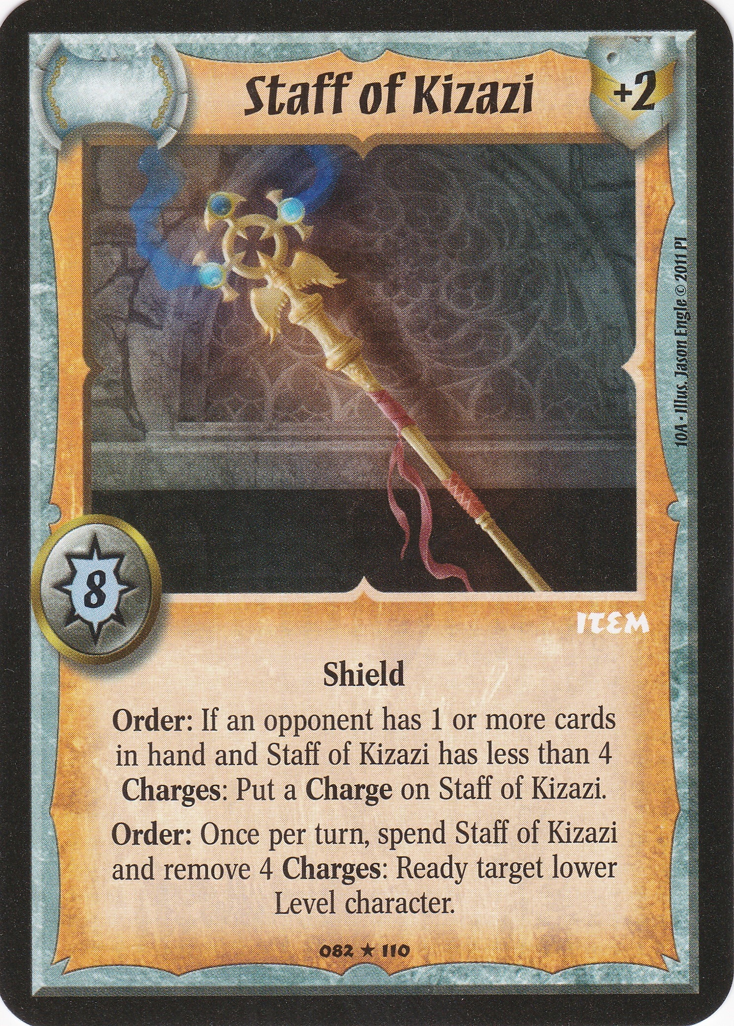 Staff of Kizazi - Regular