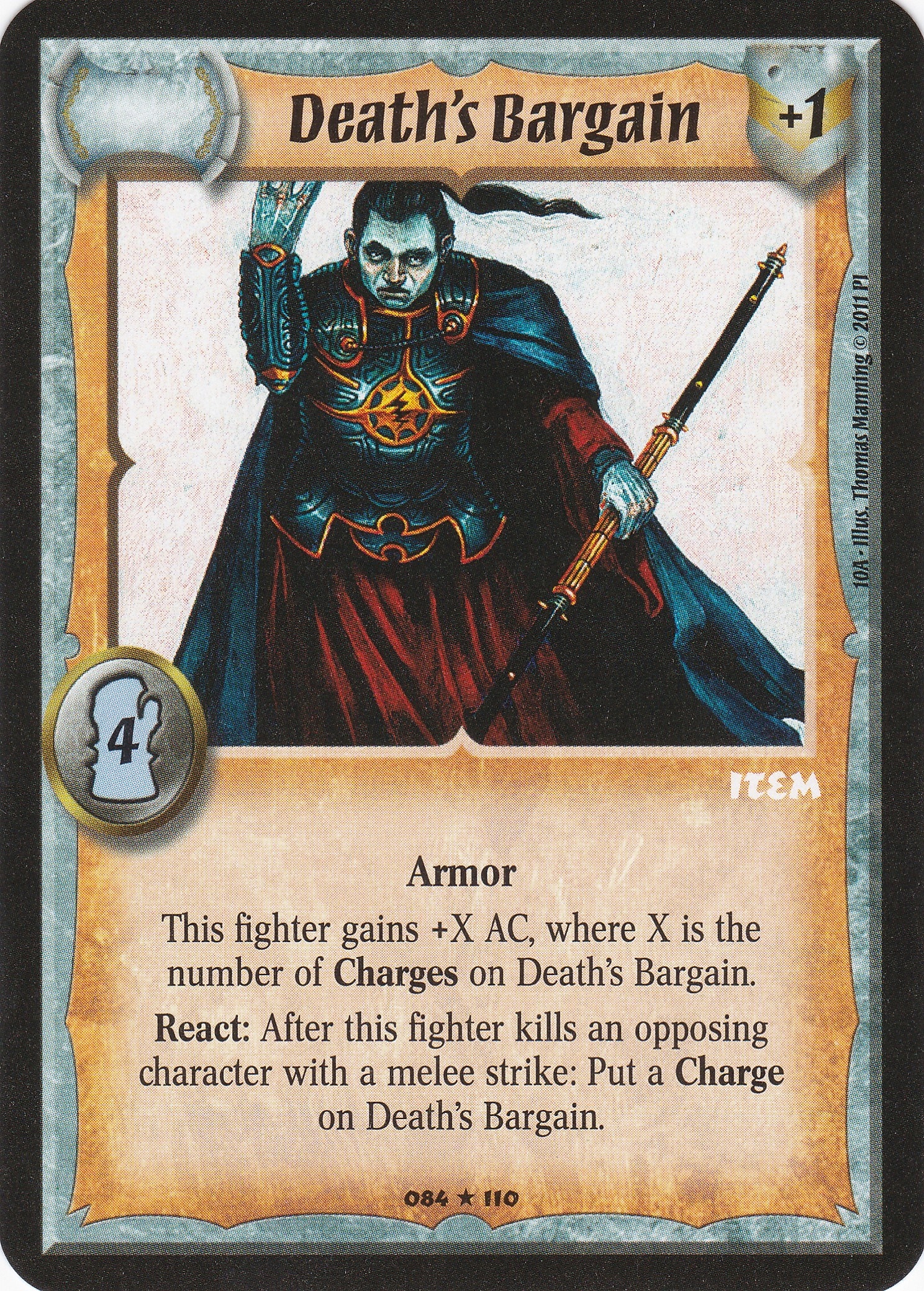 Death's Bargain - Regular