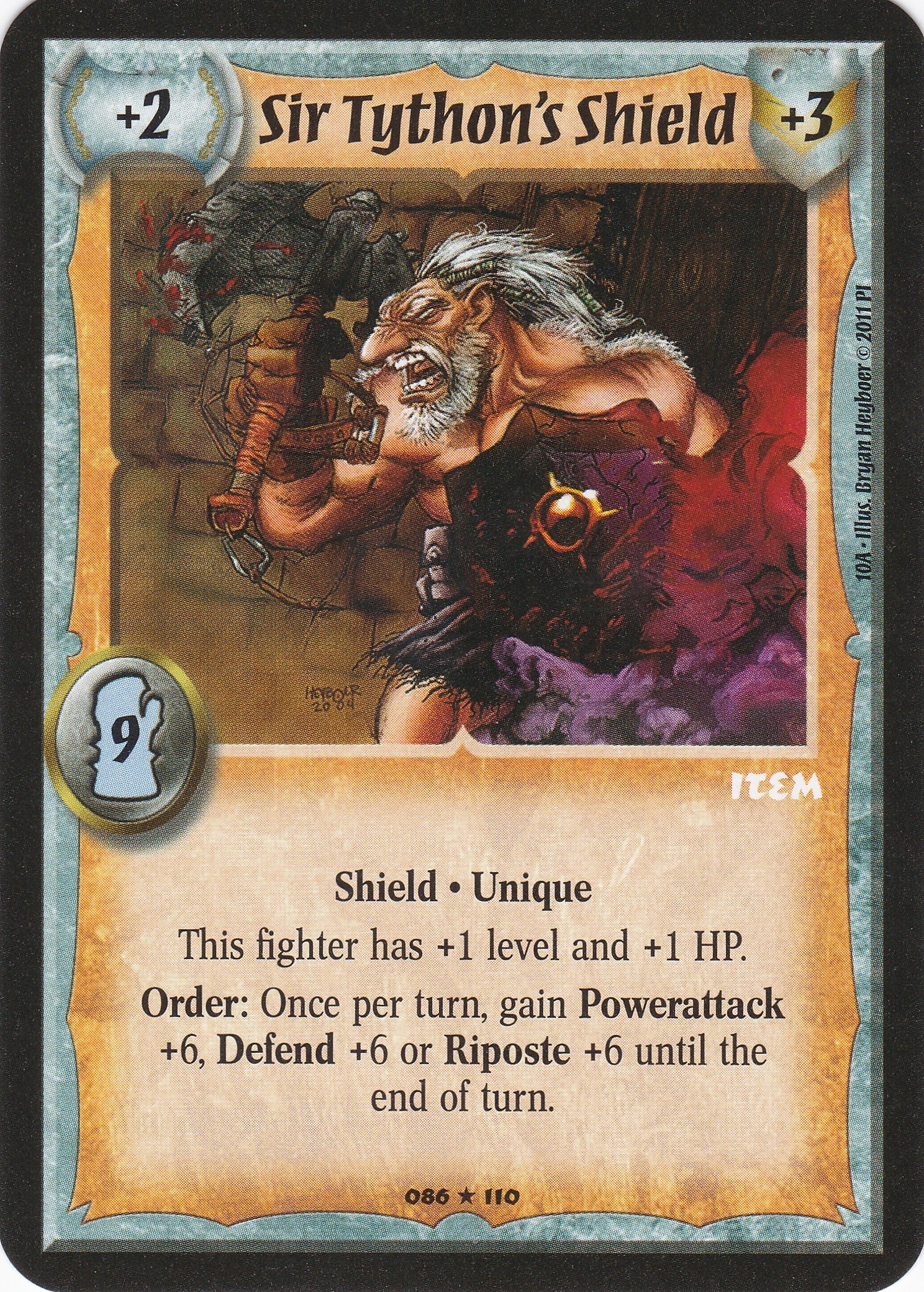 Sir Tython's Shield - Regular