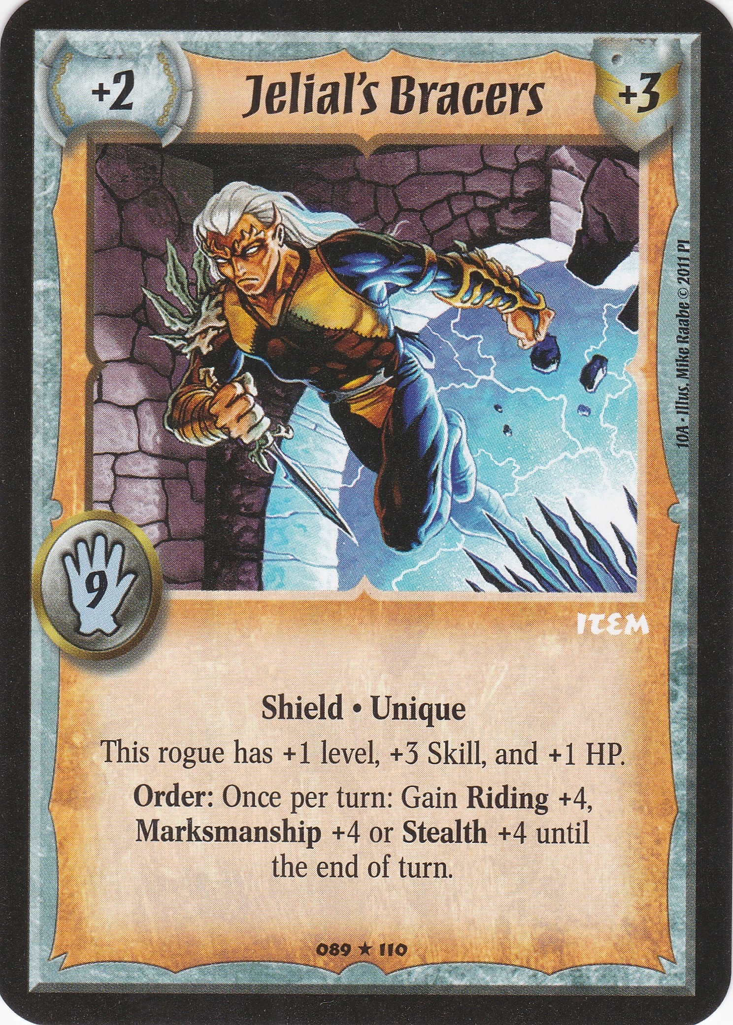 Jelial's Bracers - Regular