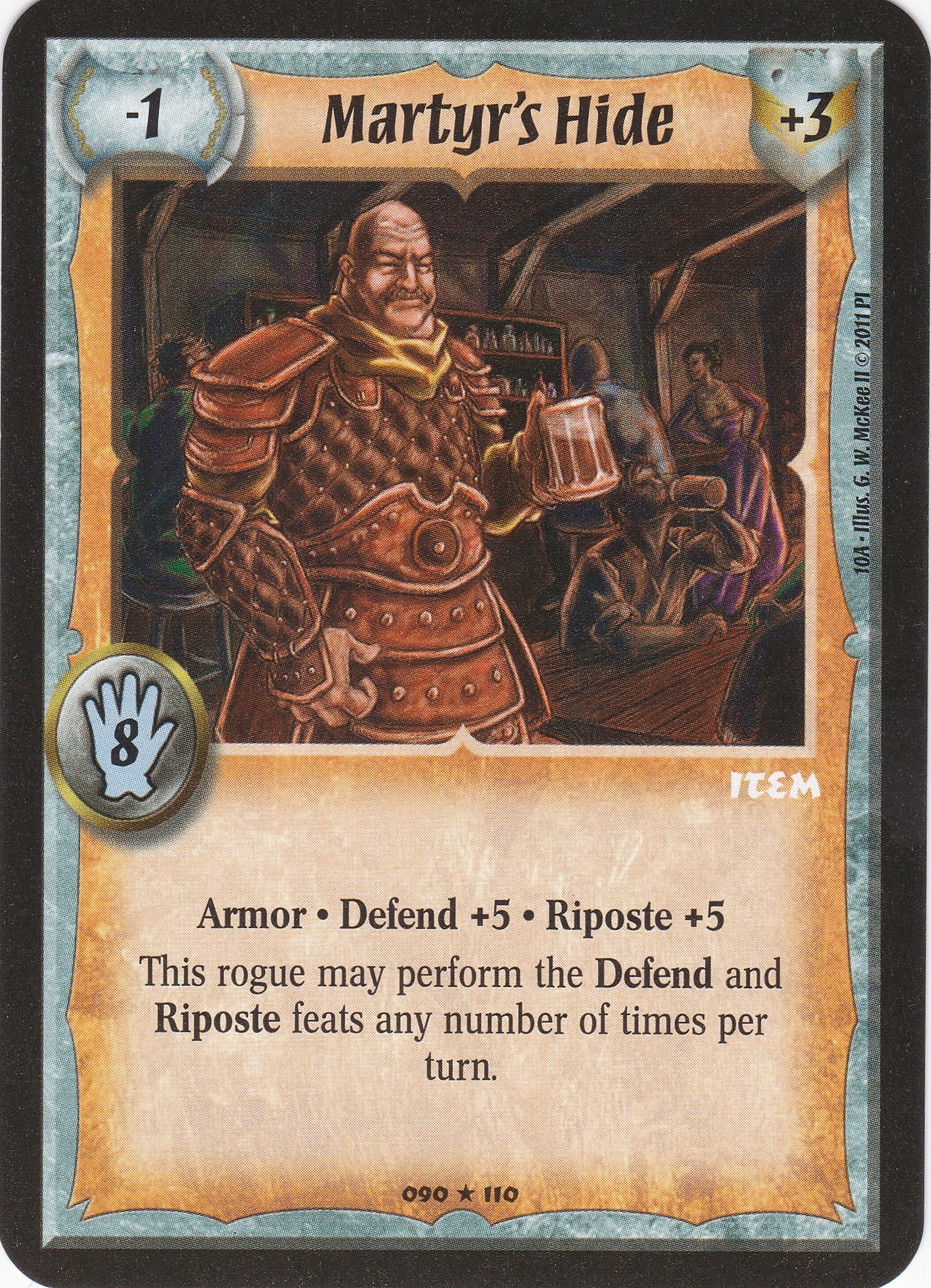 Martyr's Hide - Regular