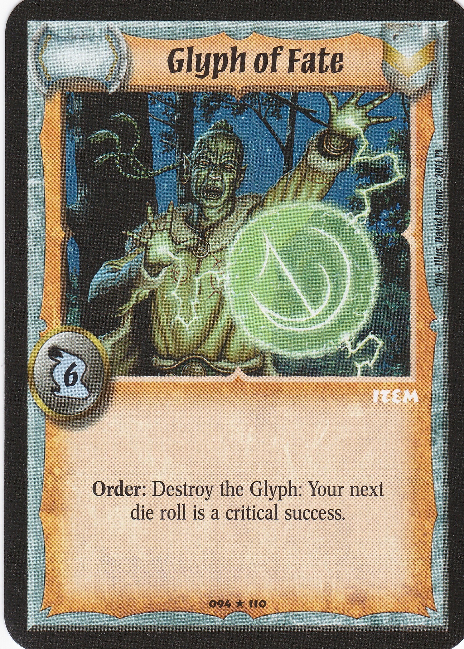 Glyph of Fate