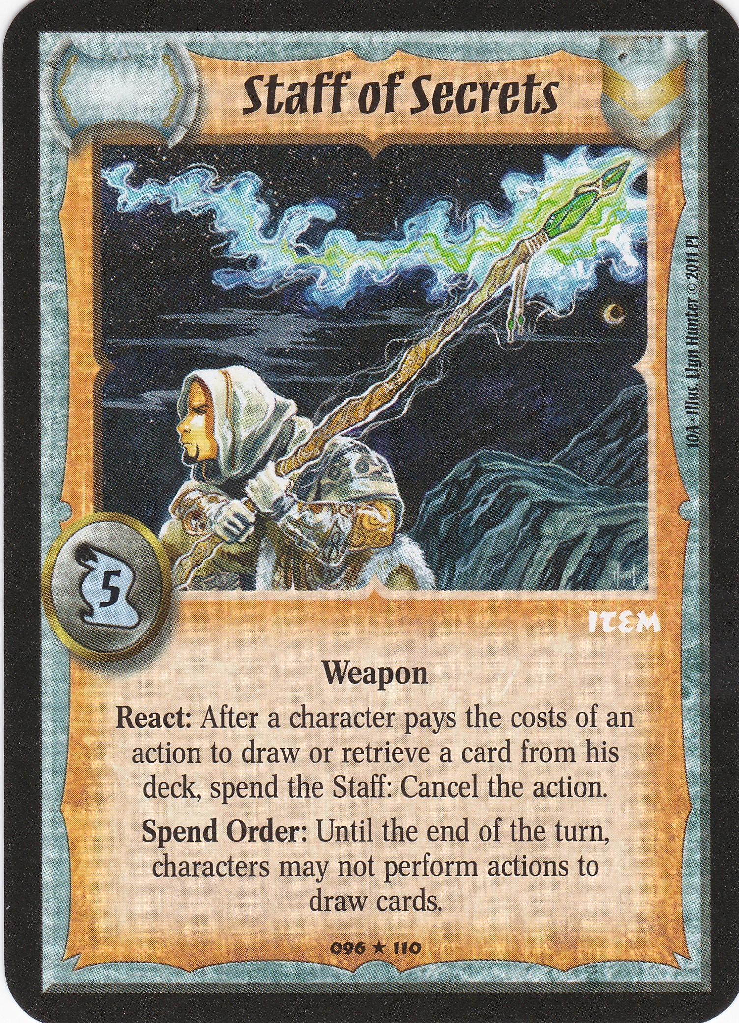 Staff of Secrets