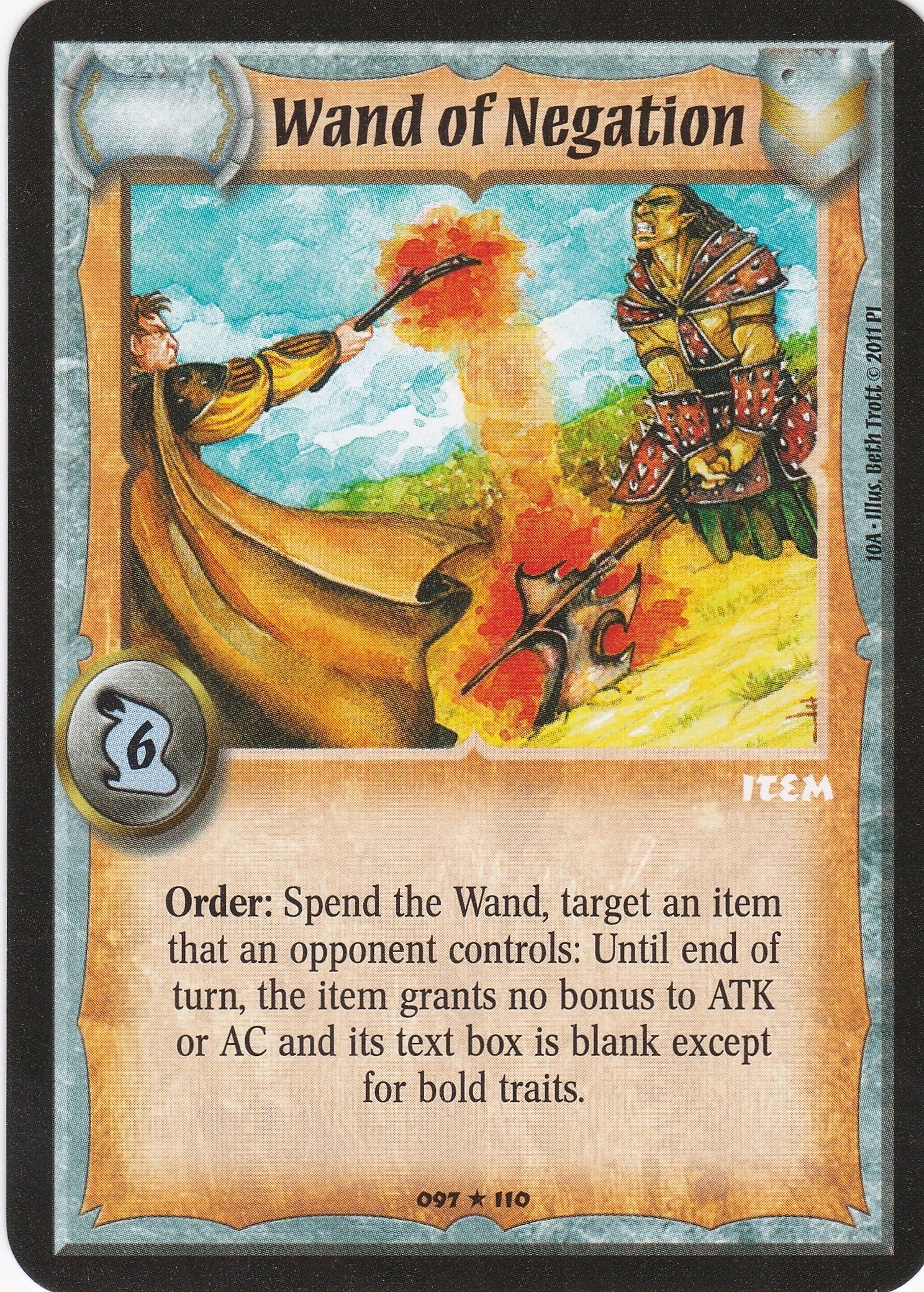 Wand of Negation - Regular