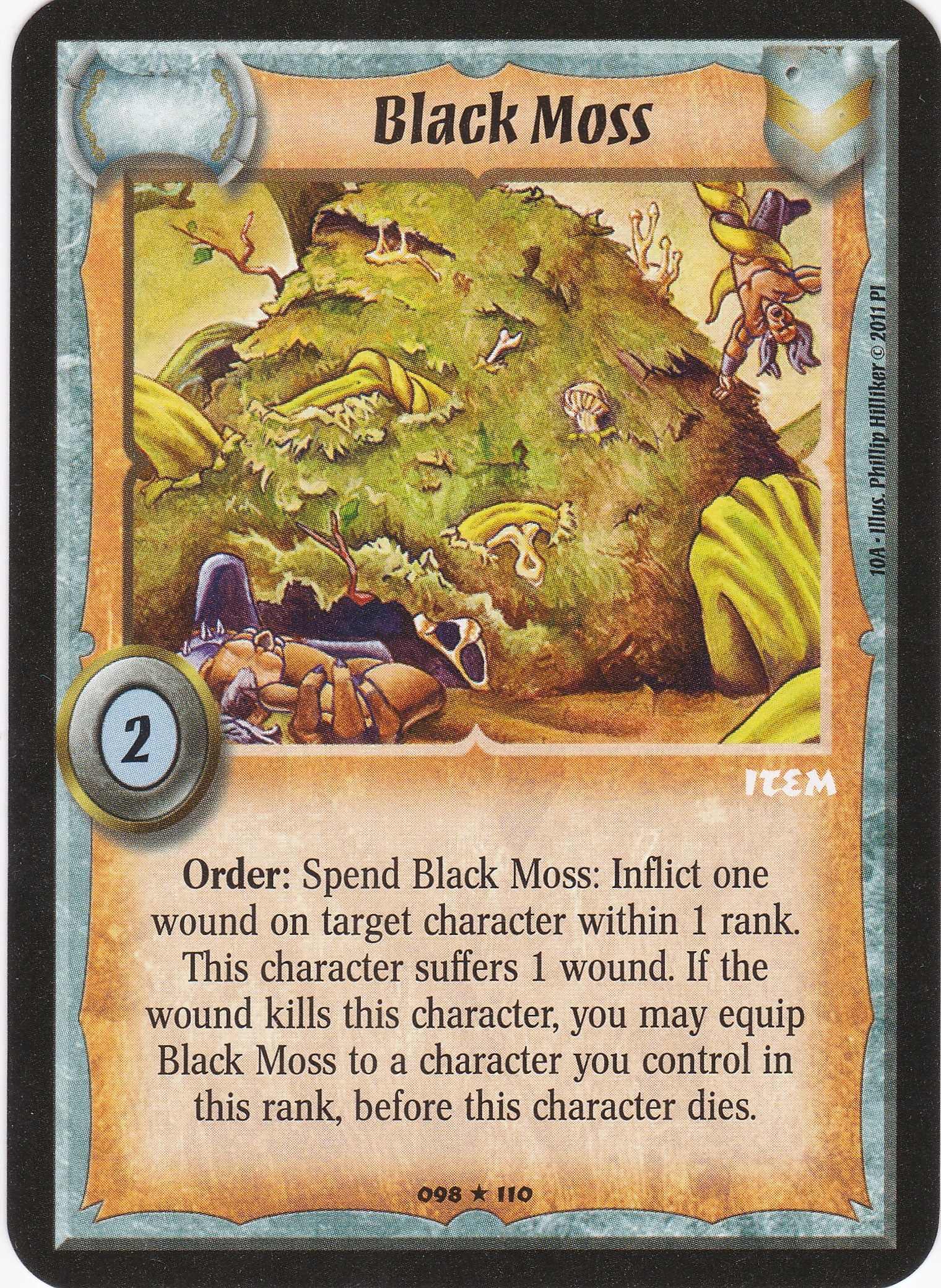 Black Moss - Regular