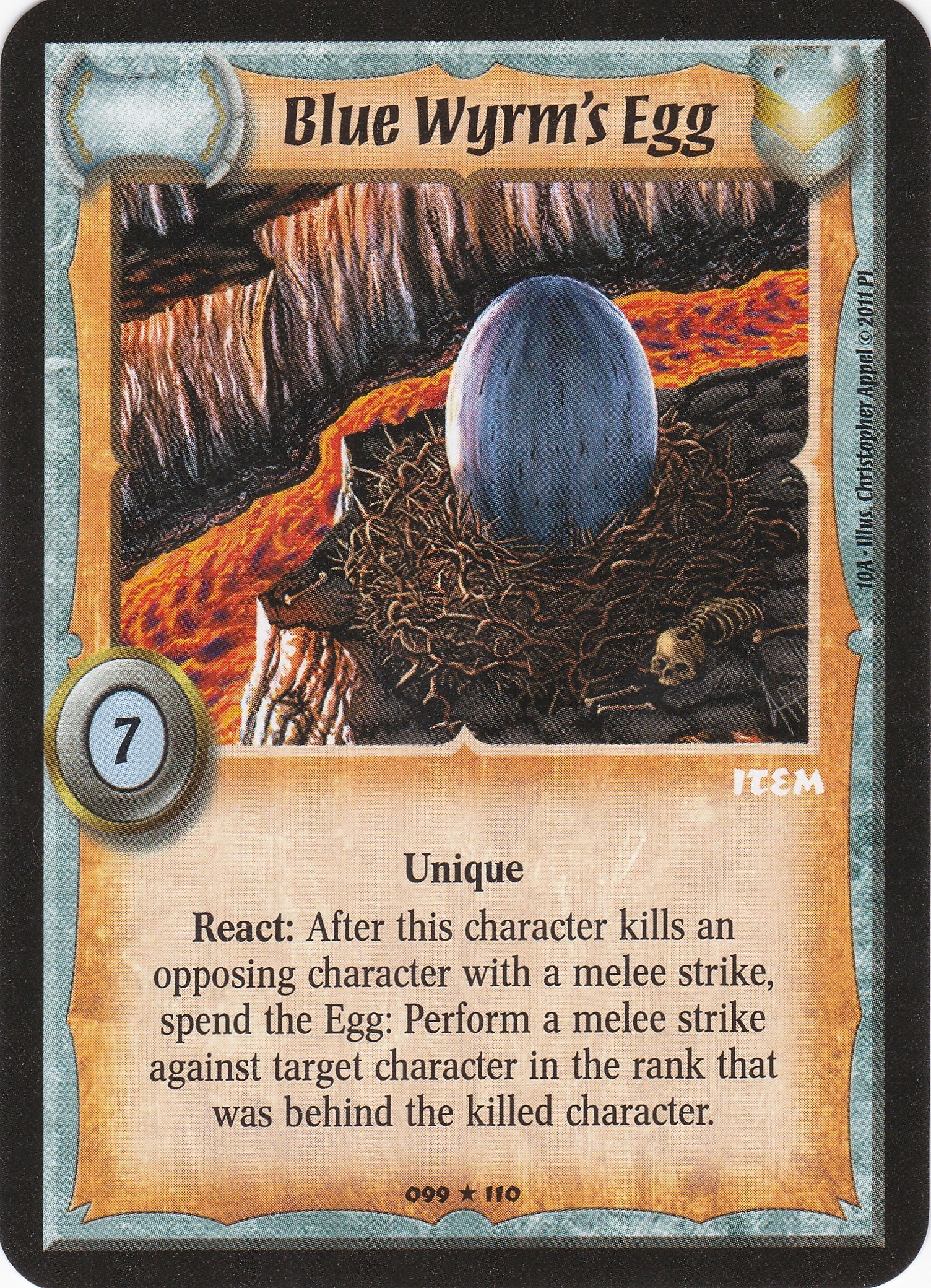 Blue Wyrm's Egg