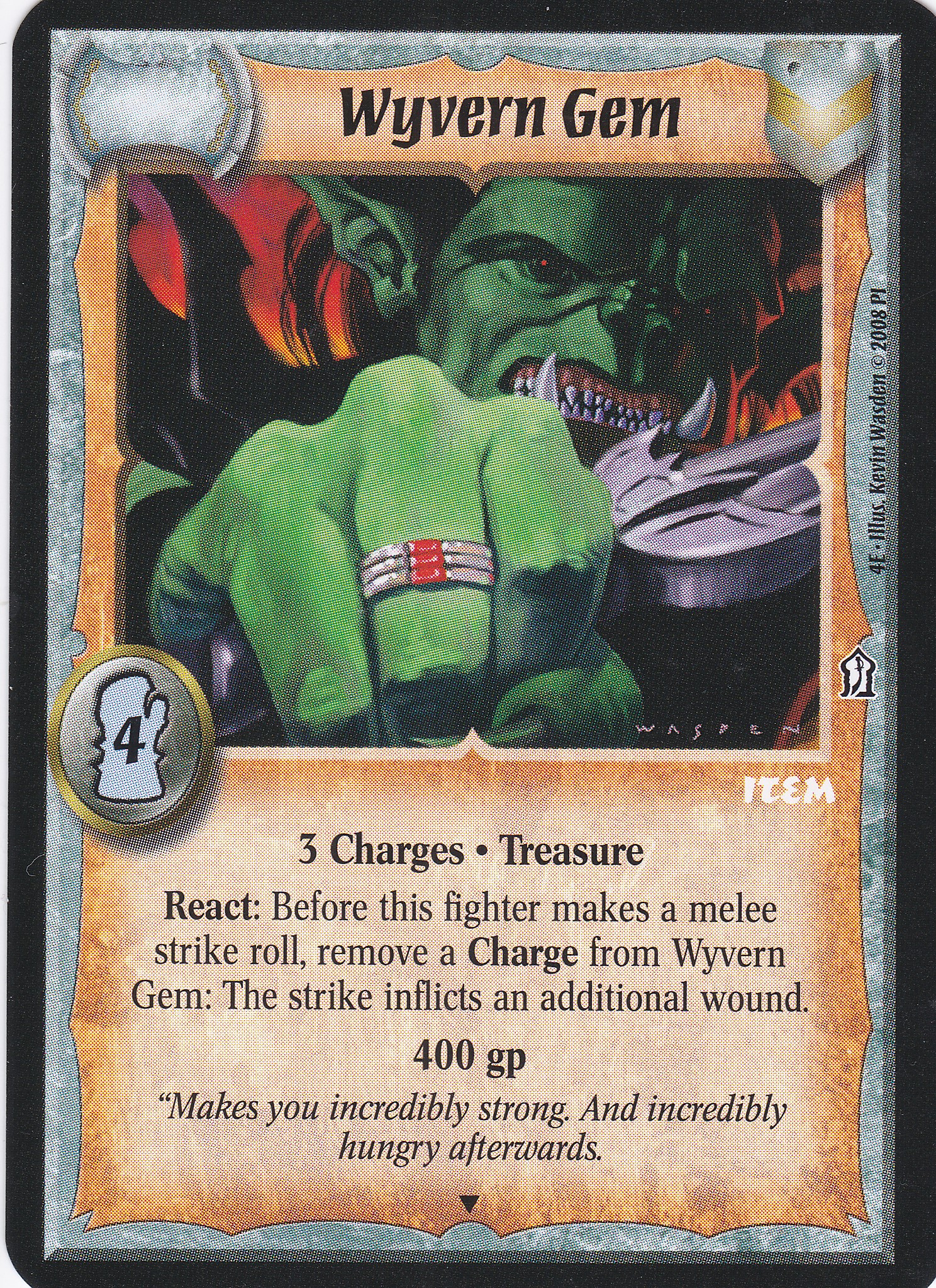 Wyvern Gem - Promo