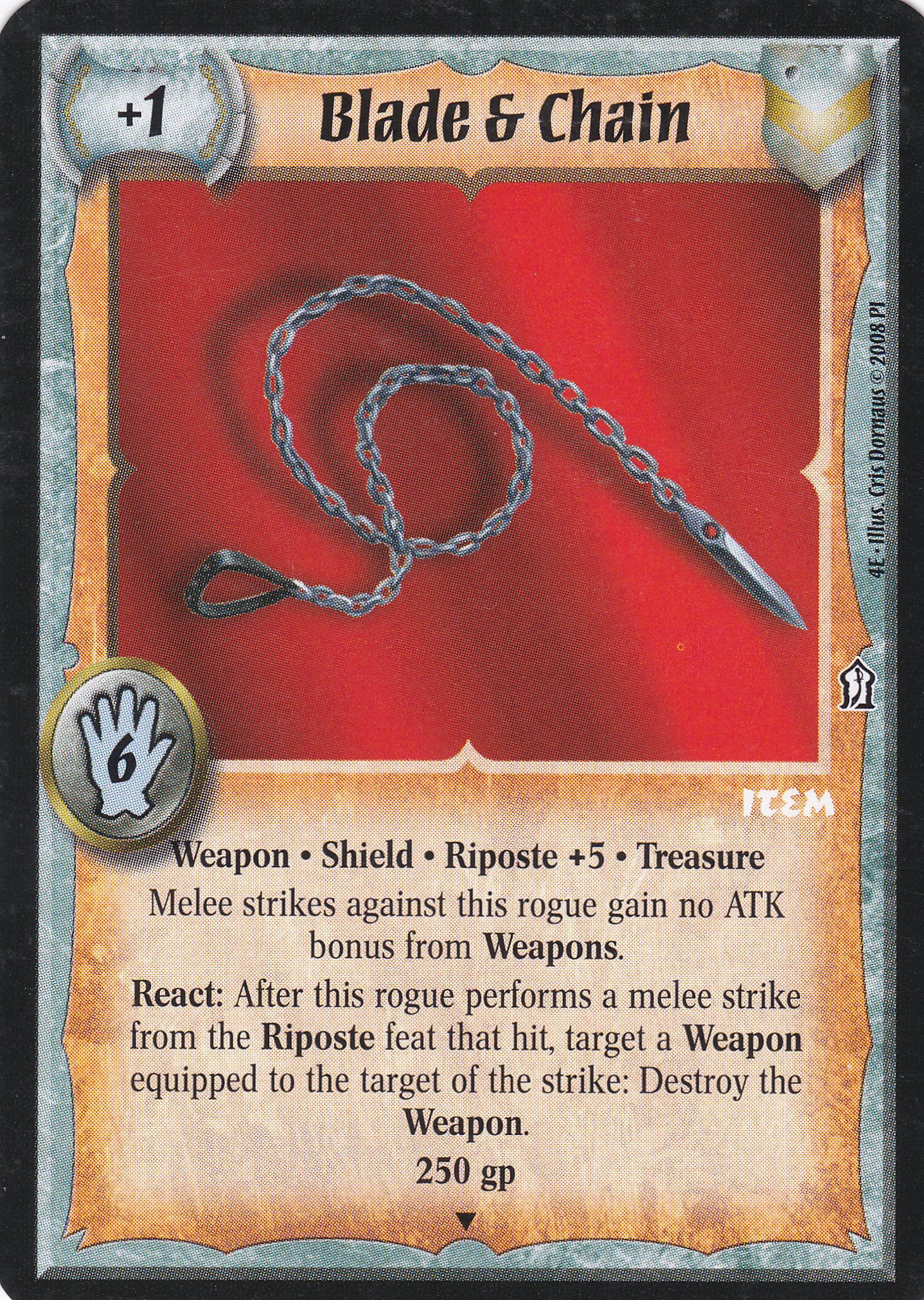 Blade & Chain - Promo