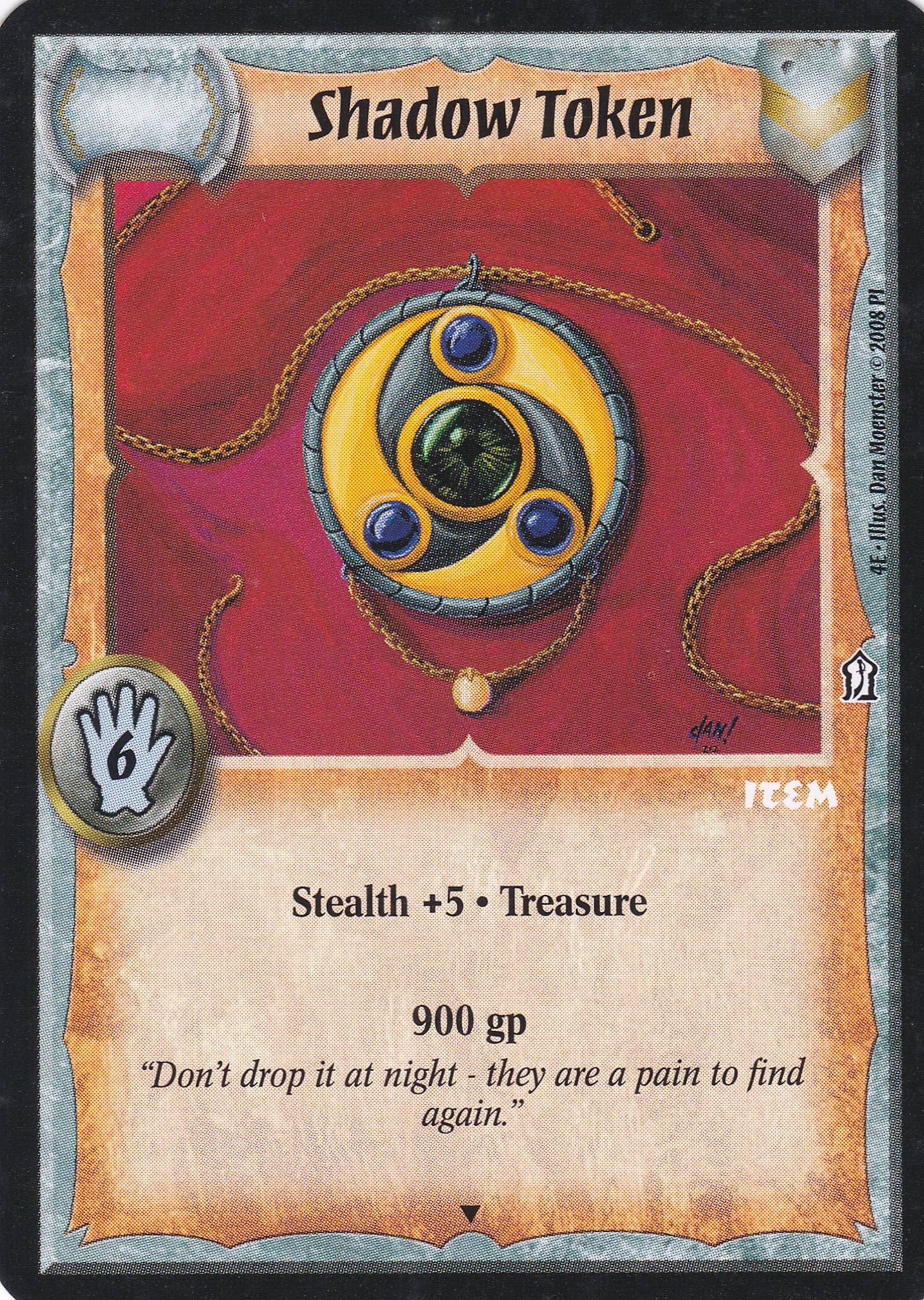 Shadow Token