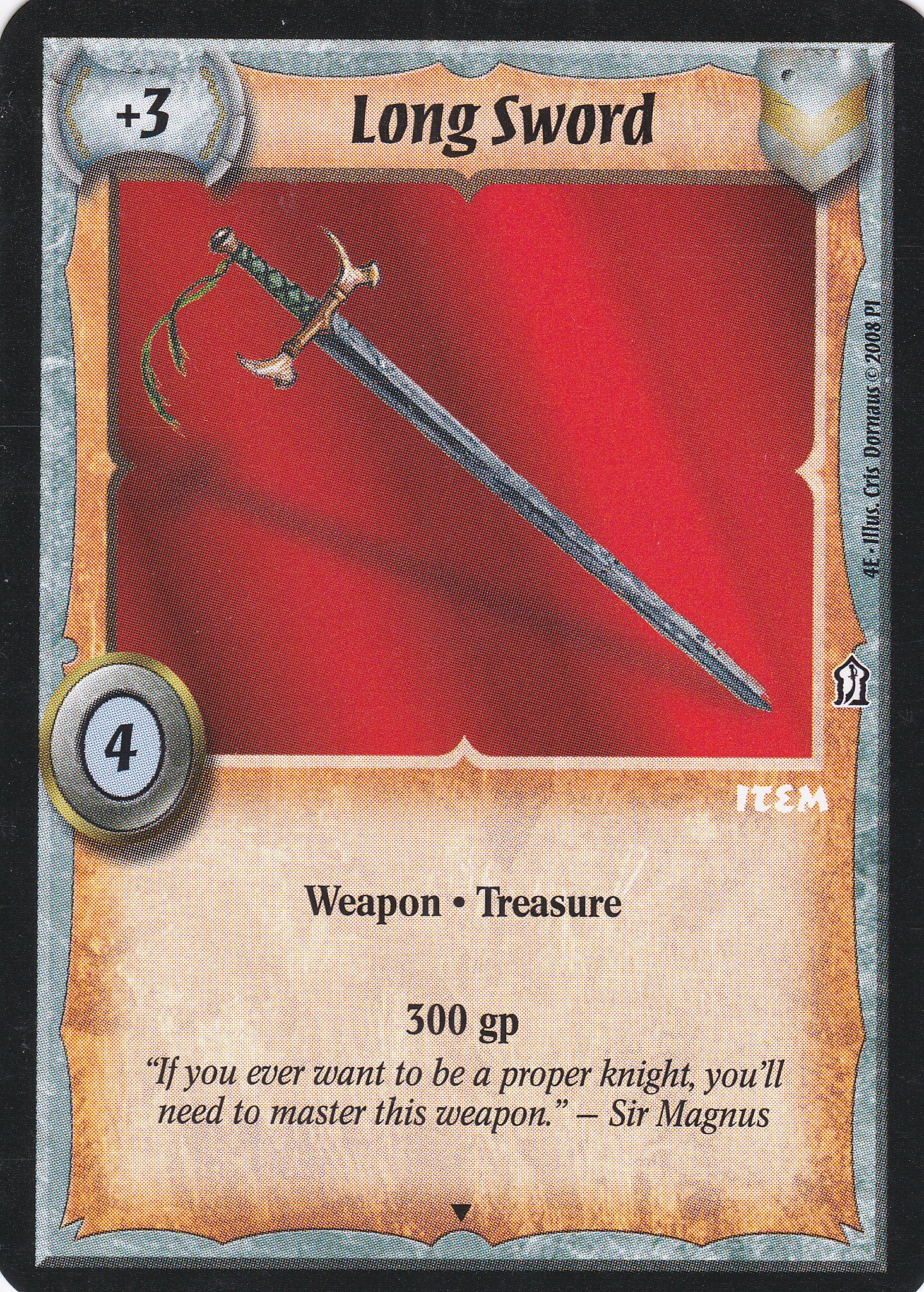 Long Sword