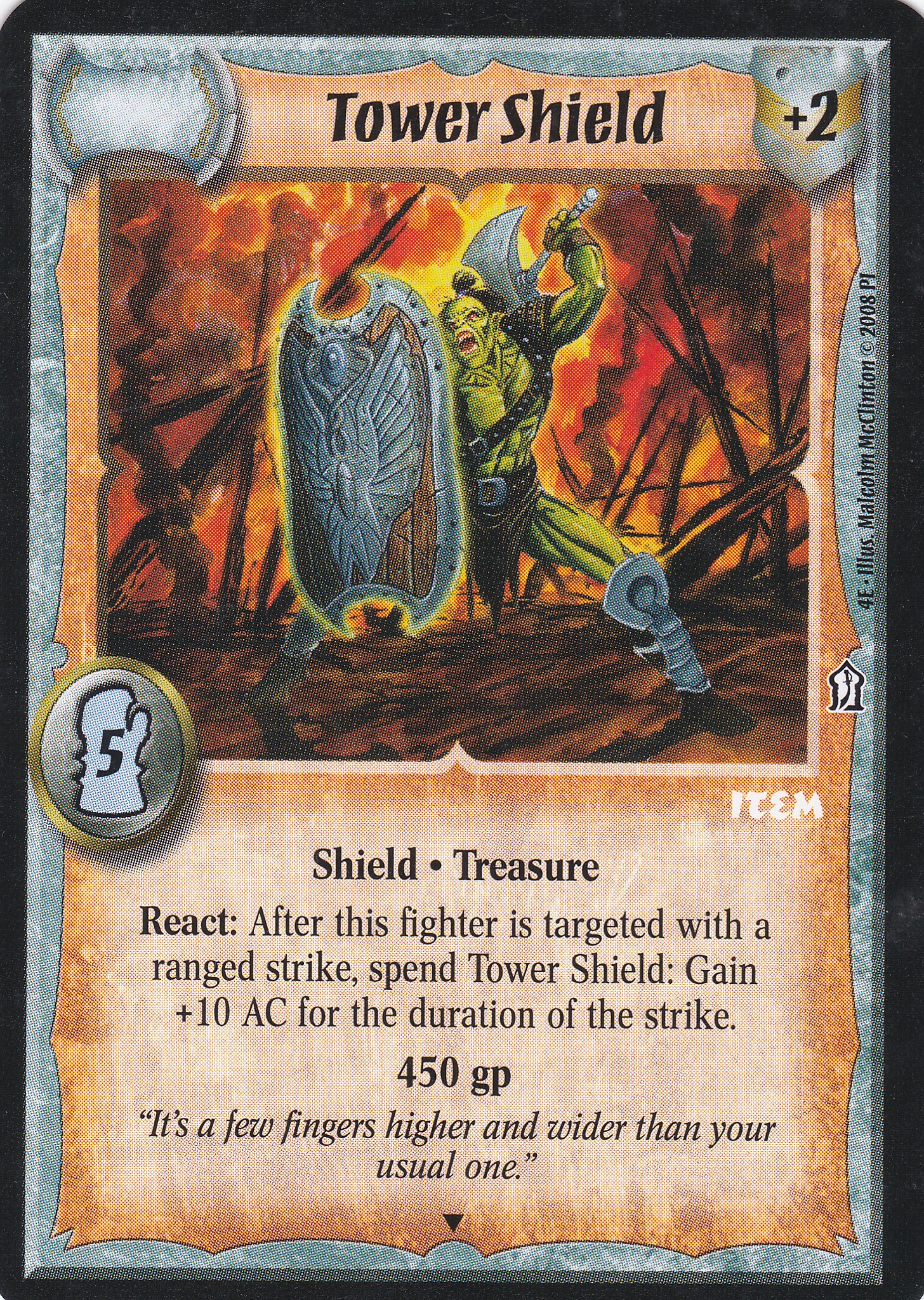 Tower Shield - Promo