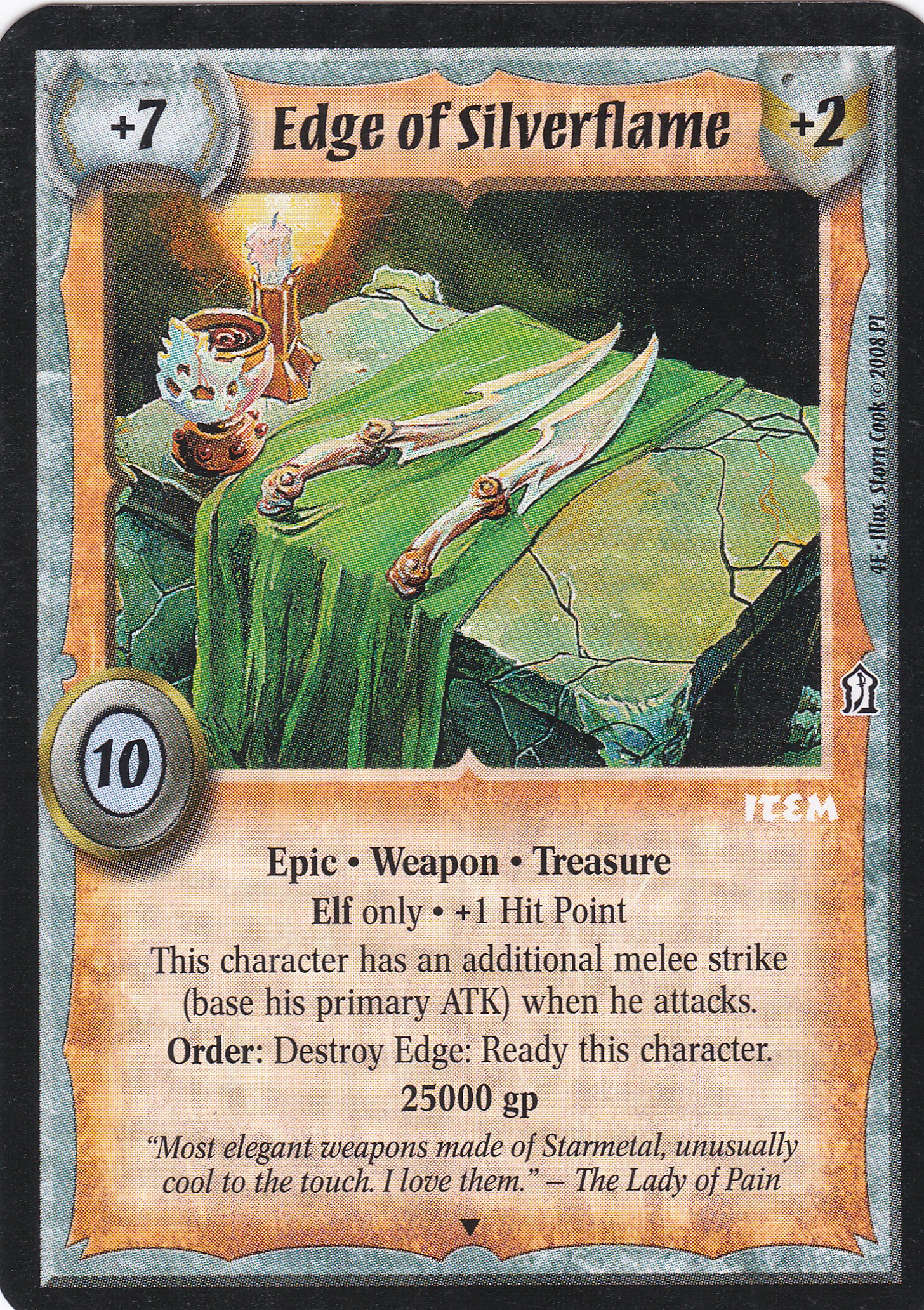 Edge of Silverflame