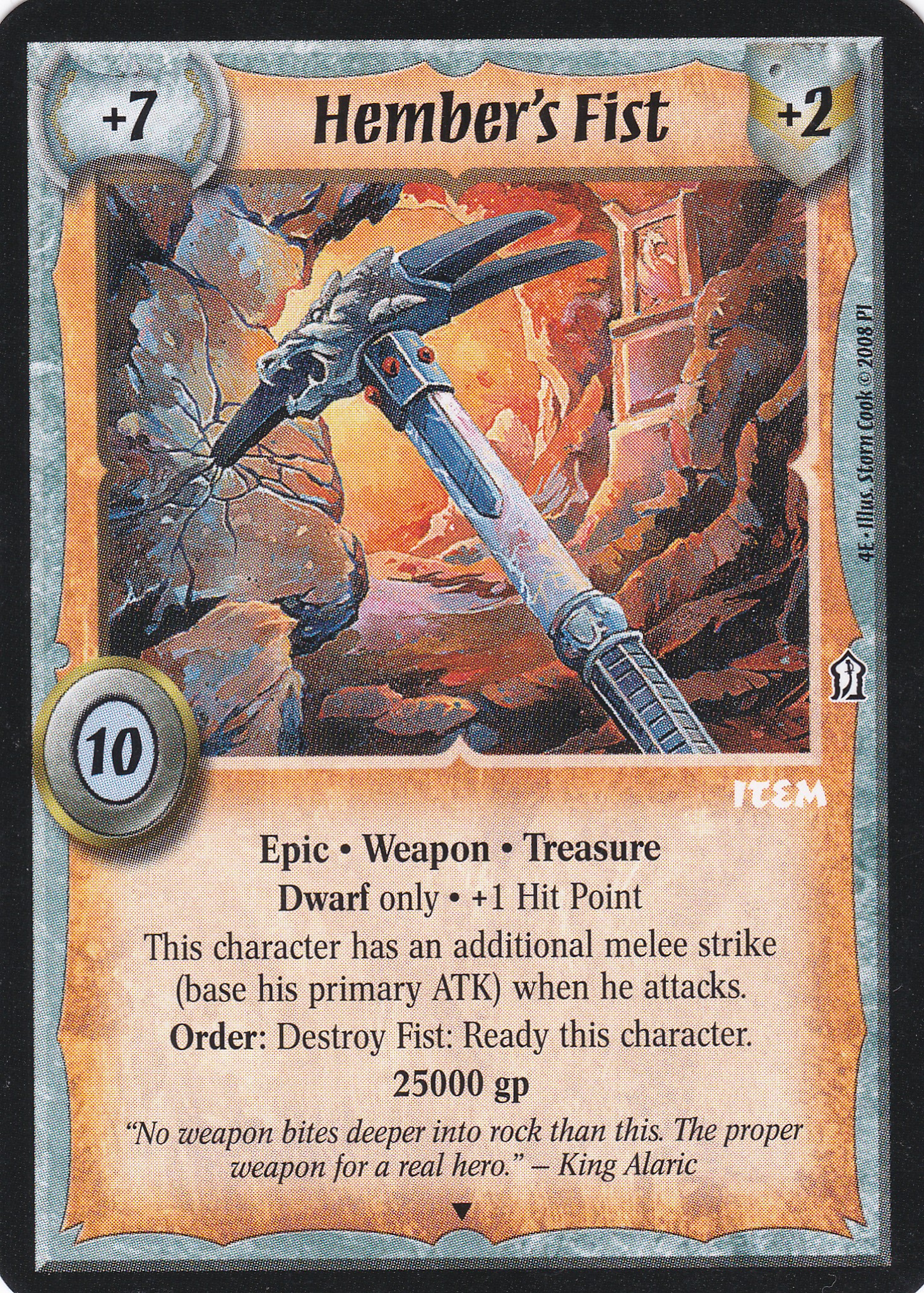 Hember's Fist