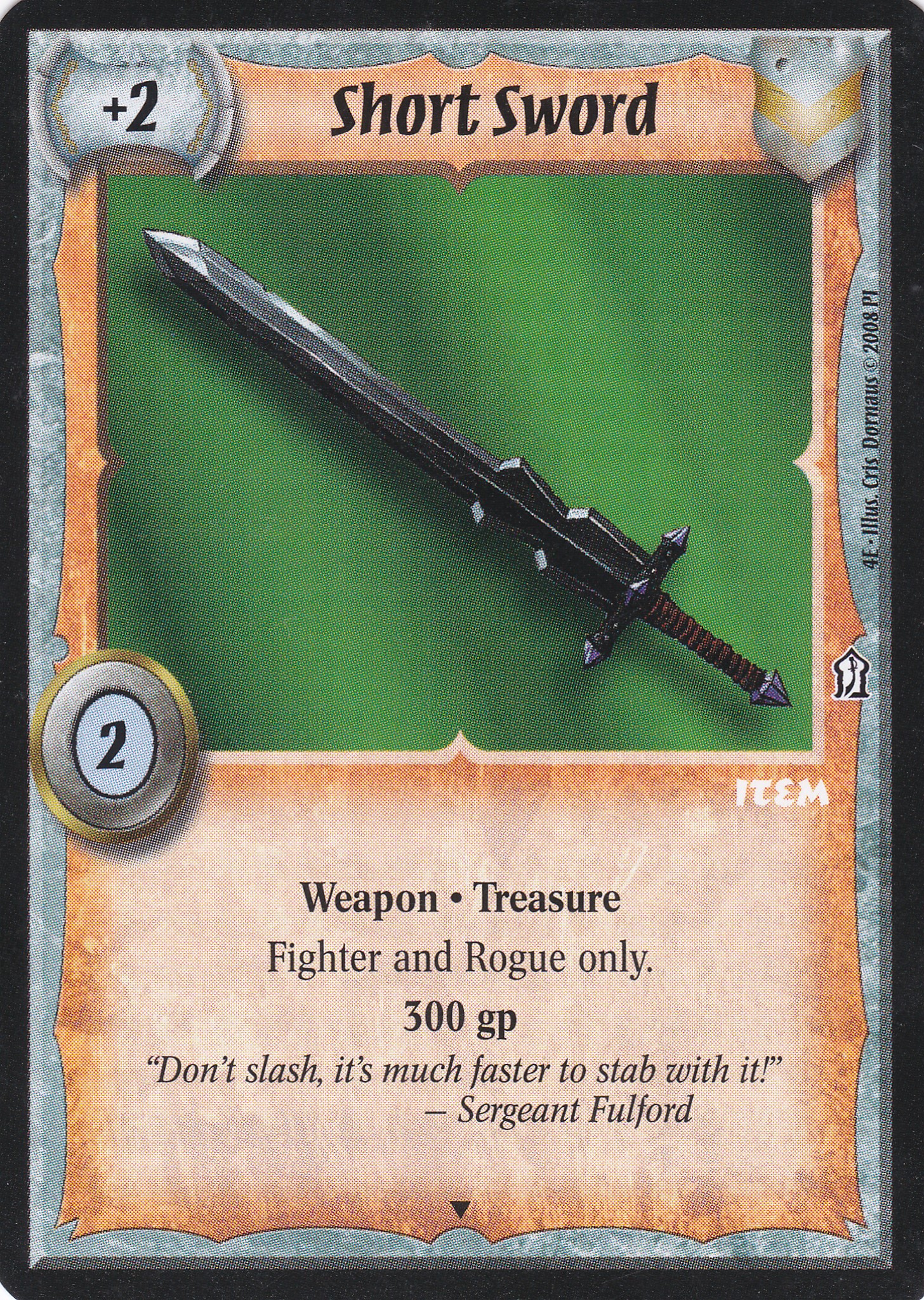 Short Sword