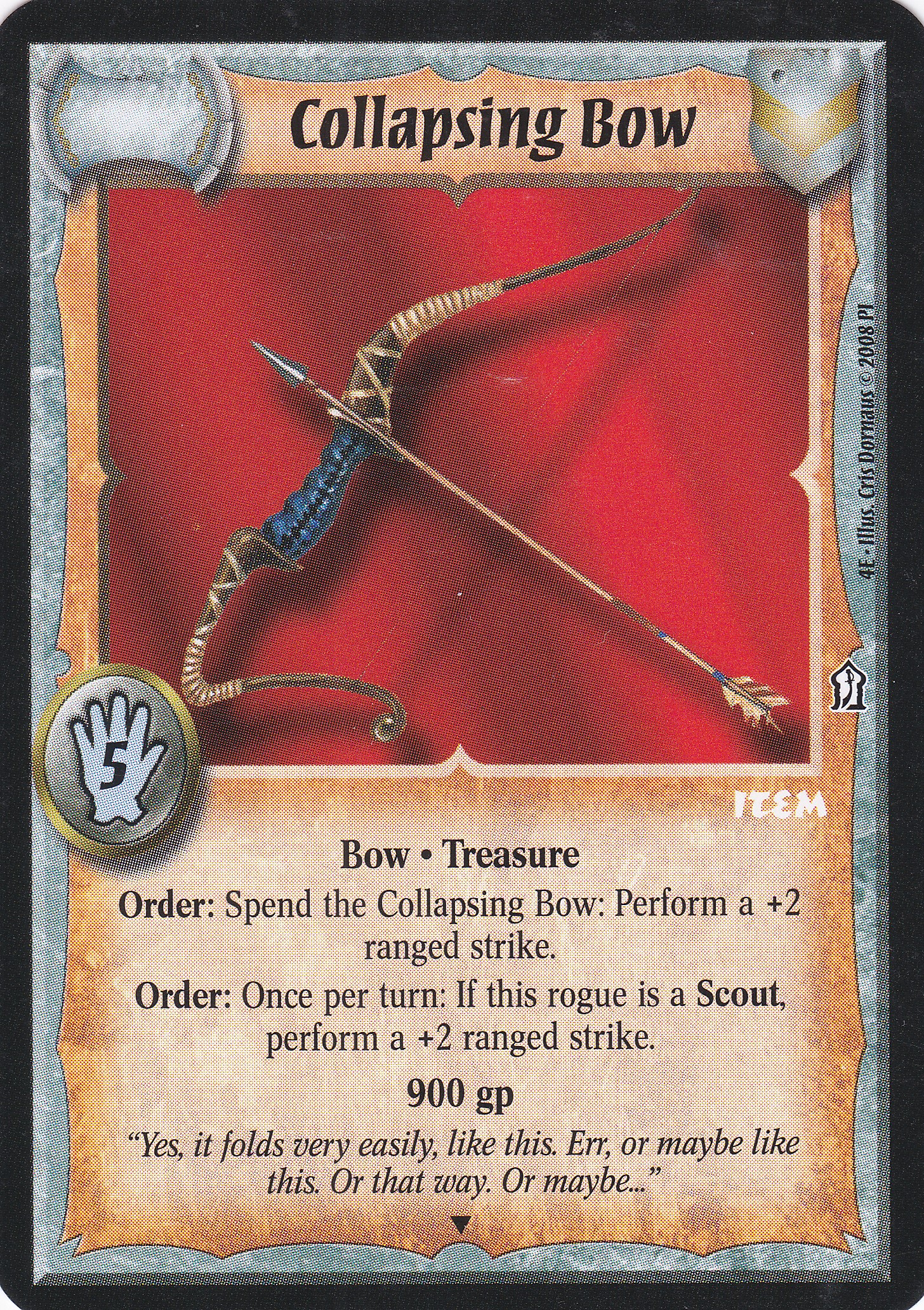 Collapsing Bow - Promo