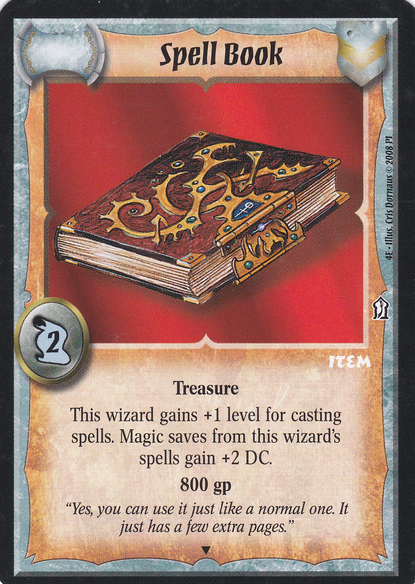 Spell Book