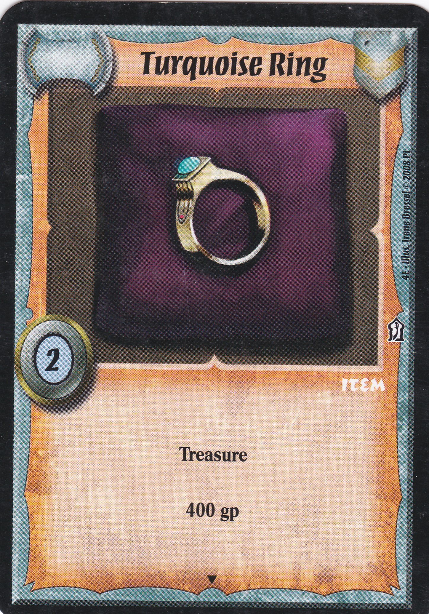 Turquoise Ring - Promo