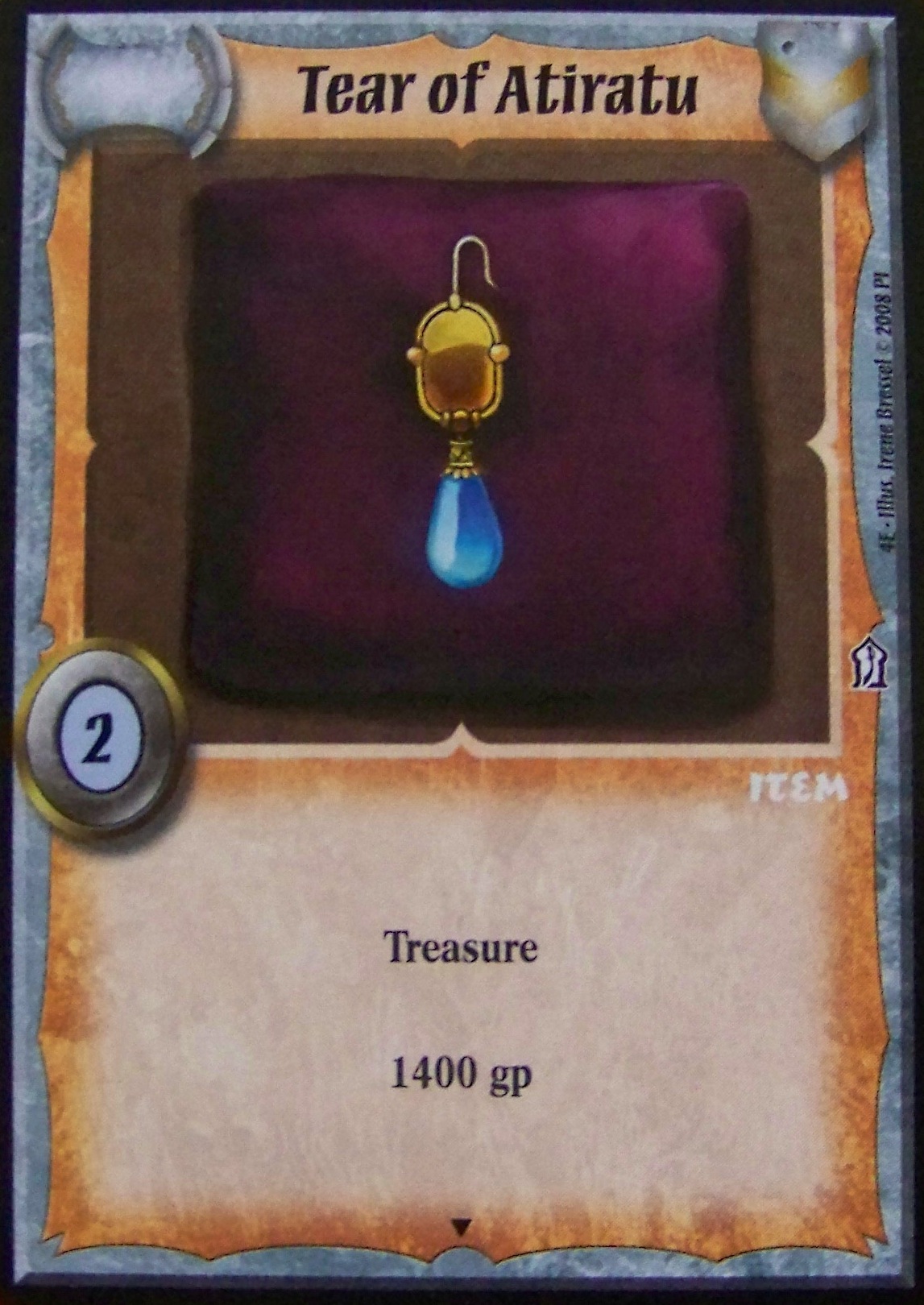 Tear of Atiratu