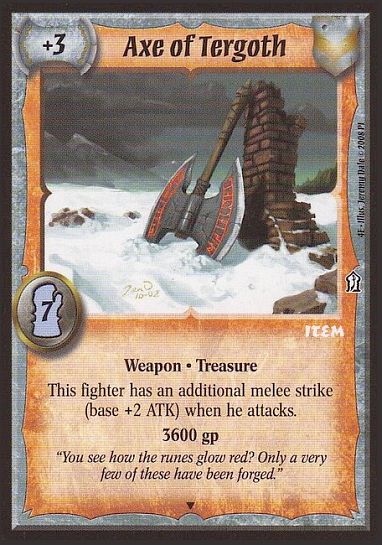 Axe of Tergoth