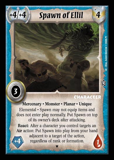 Spawn of Ellil - Promo