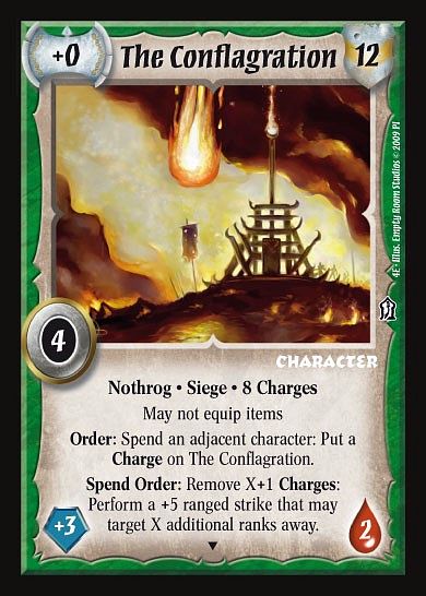 The Conflagration - Promo