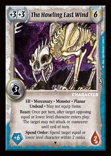 The Howling East Wind - Promo