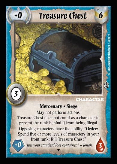 Treasure Chest - Promo