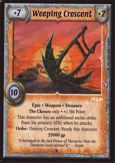 Weeping Crescent - Promo