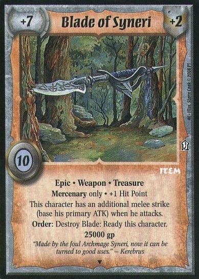 Blade of Syneri