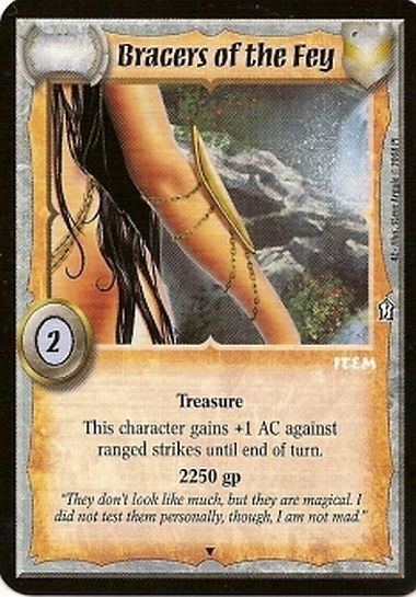 Bracers of the Fey