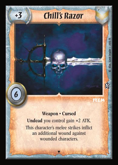 Chill's Razor