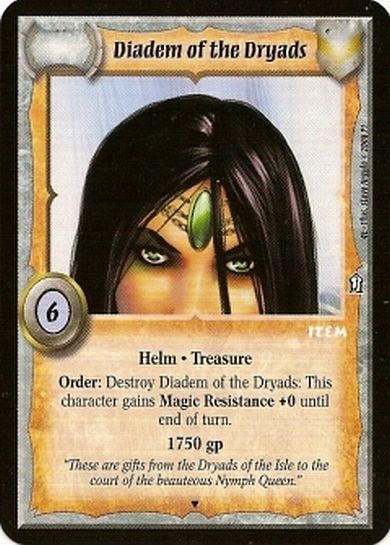 Diadem of the Dryads