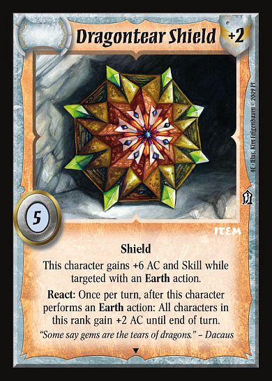 Dragontear Shield