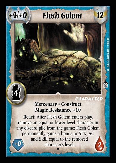 Flesh Golem - Promo