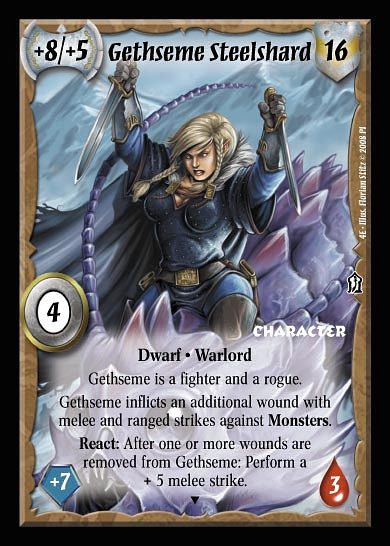Gethseme Steelshard