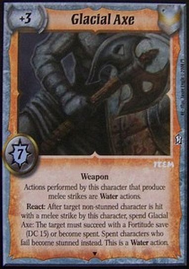 Glacial Axe - Promo