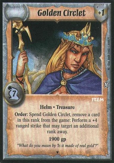 Golden Circlet