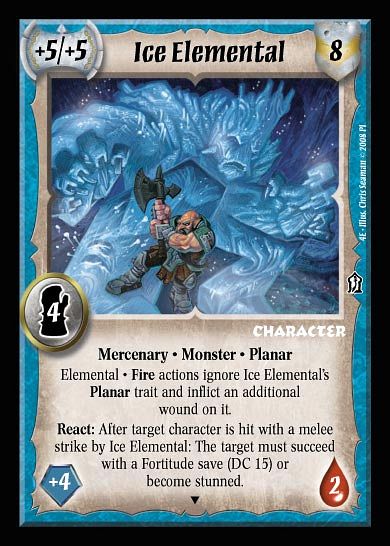 Ice Elemental - Promo