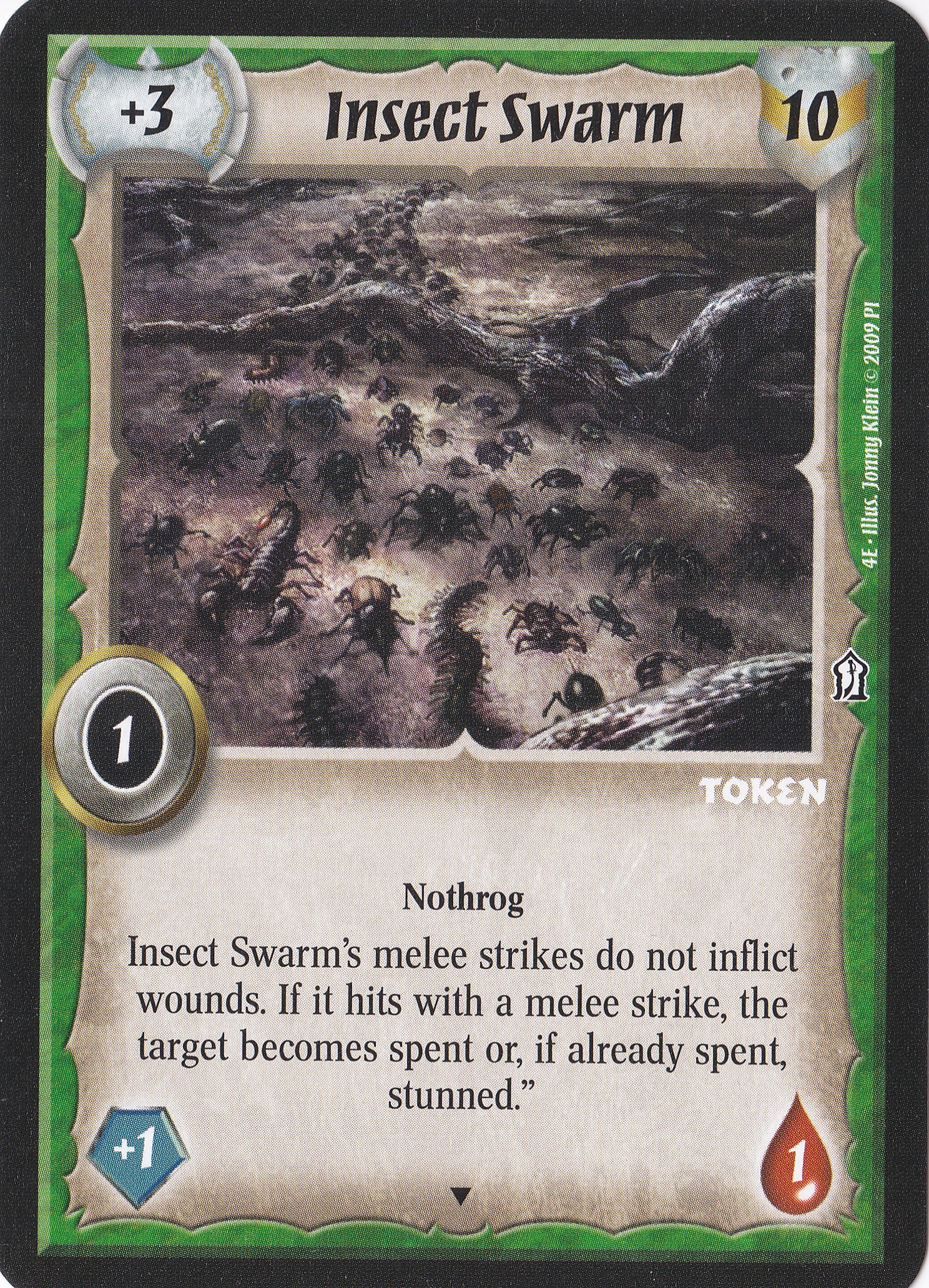 Insect Swarm