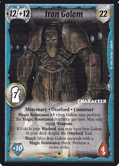 Iron Golem - Promo