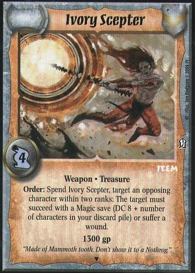 Ivory Scepter