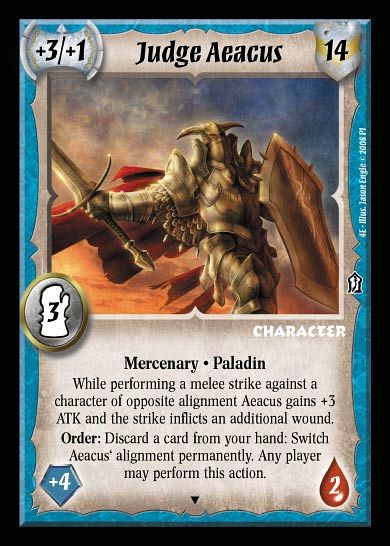 Judge Aeacus - Promo