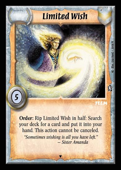 Limited Wish - Promo