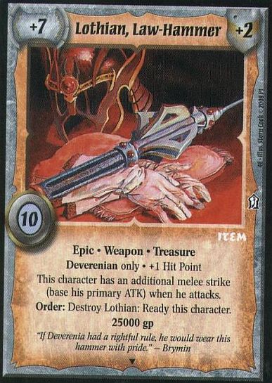 Lothian, Law-Hammer