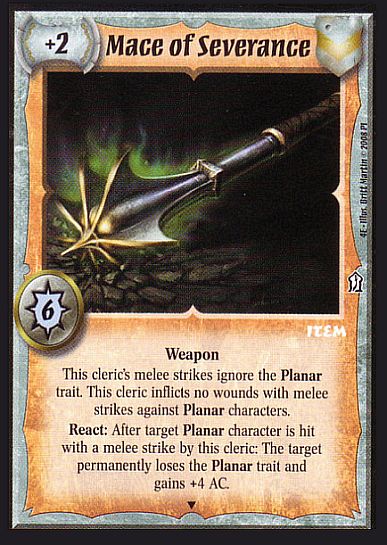 Mace of Severance - Promo