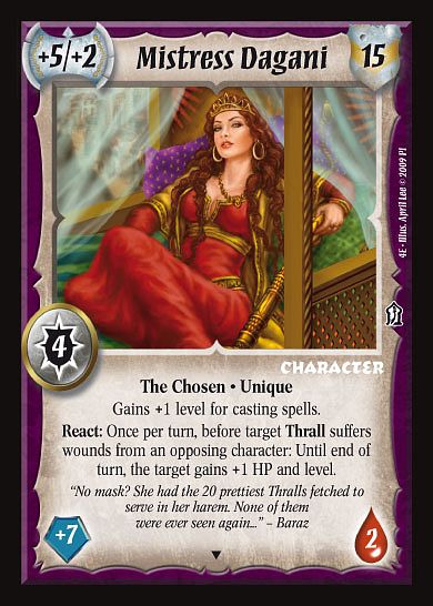 Mistress Dagani - Promo