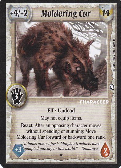 Moldering Cur - Promo