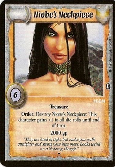 Niobe's Neckpiece - Promo
